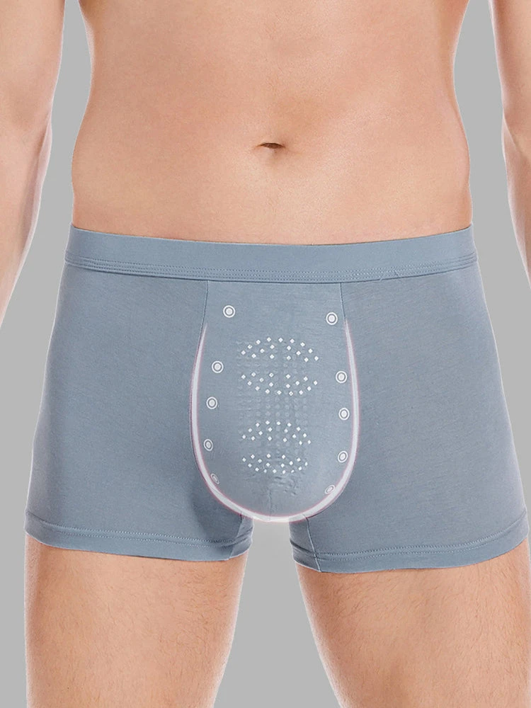 Men’s High Elastic Granule Massage Trunks(Men S High Elastic Granule Massage Trunks) 2 Men’s High Elastic Granule Massage Trunks(Men S High Elastic Granule Massage Trunks) - Image 2