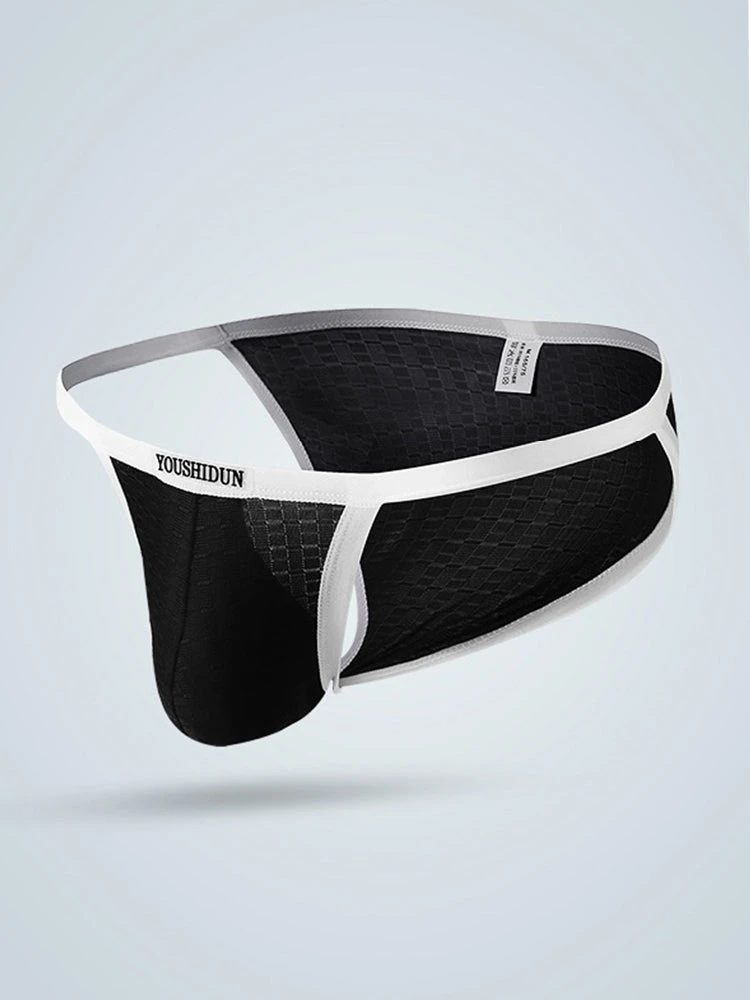 3-pack Men's Low Waist Sexy Narrow Hem Breathable Briefs(3 Pack Mens Low Waist Sexy Narrow Hem Breathable Briefs) 7 3-pack Men's Low Waist Sexy Narrow Hem Breathable Briefs(3 Pack Mens Low Waist Sexy Narrow Hem Breathable Briefs) - Image 7