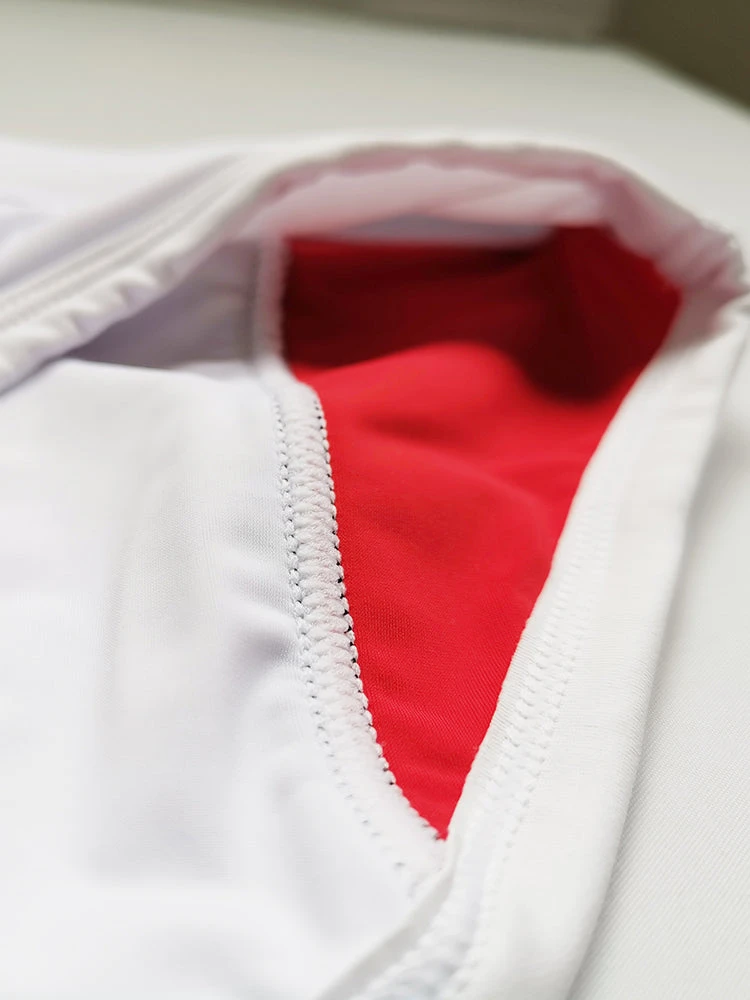 Sporty Contrast Padded Swim Briefs(Sporty Contrast Padded Swim Briefs) 7 Sporty Contrast Padded Swim Briefs(Sporty Contrast Padded Swim Briefs) - Image 7