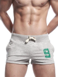 Men’s Drawstring Sport Shorts(Sweatshirt Shorts) -Mr Saker 1 14 3d223df9 16c1 495e 86c7 9dc630f9764b