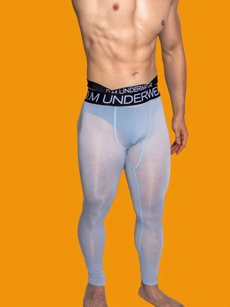 Men's Low-Rise Breathable Silk-Like Semi-Transparent Tights(Mens Low Rise Breathable Silk Like Semi Transparent Tights) 6 Men's Low-Rise Breathable Silk-Like Semi-Transparent Tights(Mens Low Rise Breathable Silk Like Semi Transparent Tights) - Image 6