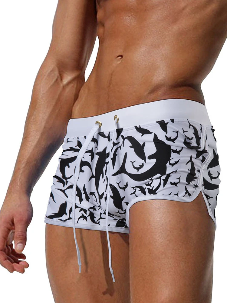 Men's Bold Prints Quick-Dry Pocket Swim Shorts & Trunks(Mens Bold Prints Quick Dry Pocket Swim Shorts Trunks) 5 Men's Bold Prints Quick-Dry Pocket Swim Shorts & Trunks(Mens Bold Prints Quick Dry Pocket Swim Shorts Trunks) - Image 5