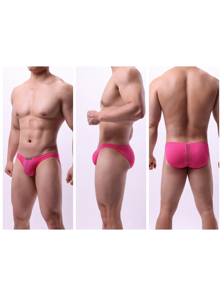 2 Pack Men's Solid Sexy Low-Rise Briefs(2 Pack Mens Solid Sexy Low Rise Briefs) 8 2 Pack Men's Solid Sexy Low-Rise Briefs(2 Pack Mens Solid Sexy Low Rise Briefs) - Image 8