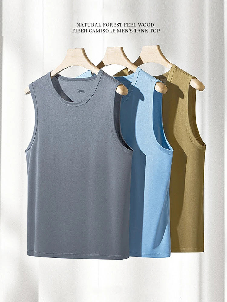 Men's Vests Undershirts With Ultimate Soft Short Sleeve Vests(Mens Vests Undershirts With Ultimate Soft Short Sleeve Underwear Vests) 8 Men's Vests Undershirts With Ultimate Soft Short Sleeve Vests(Mens Vests Undershirts With Ultimate Soft Short Sleeve Underwear Vests) - Image 8