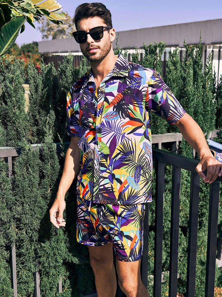 Men’s Beach Summer Holiday Patterned Sets(Men S Beach Holiday Patterned Sets) 13 Men’s Beach Summer Holiday Patterned Sets(Men S Beach Holiday Patterned Sets) - Image 13