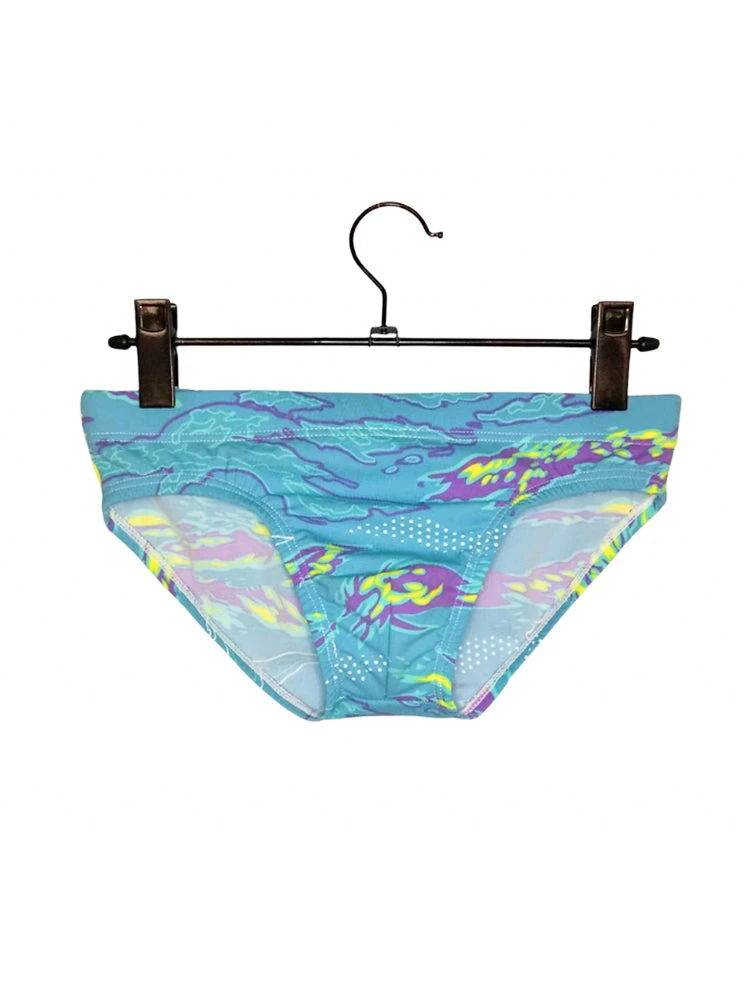 Men's Low-Rise Printed Casual Swim Brief(Mens Low Rise Printed Casual Swim Brief) 17 Men's Low-Rise Printed Casual Swim Brief(Mens Low Rise Printed Casual Swim Brief) - Image 17