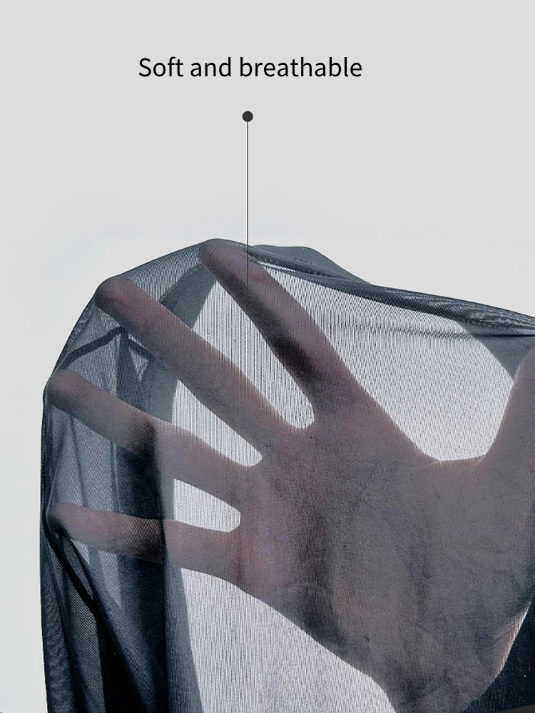 Men's Lightweight Semi-See-Through Sports Pants With Spacious Pouch(Mens Breathable Semi Transparent Sexy Black Silk Large Pouch Leggings) 10 Men's Lightweight Semi-See-Through Sports Pants With Spacious Pouch(Mens Breathable Semi Transparent Sexy Black Silk Large Pouch Leggings) - Image 10