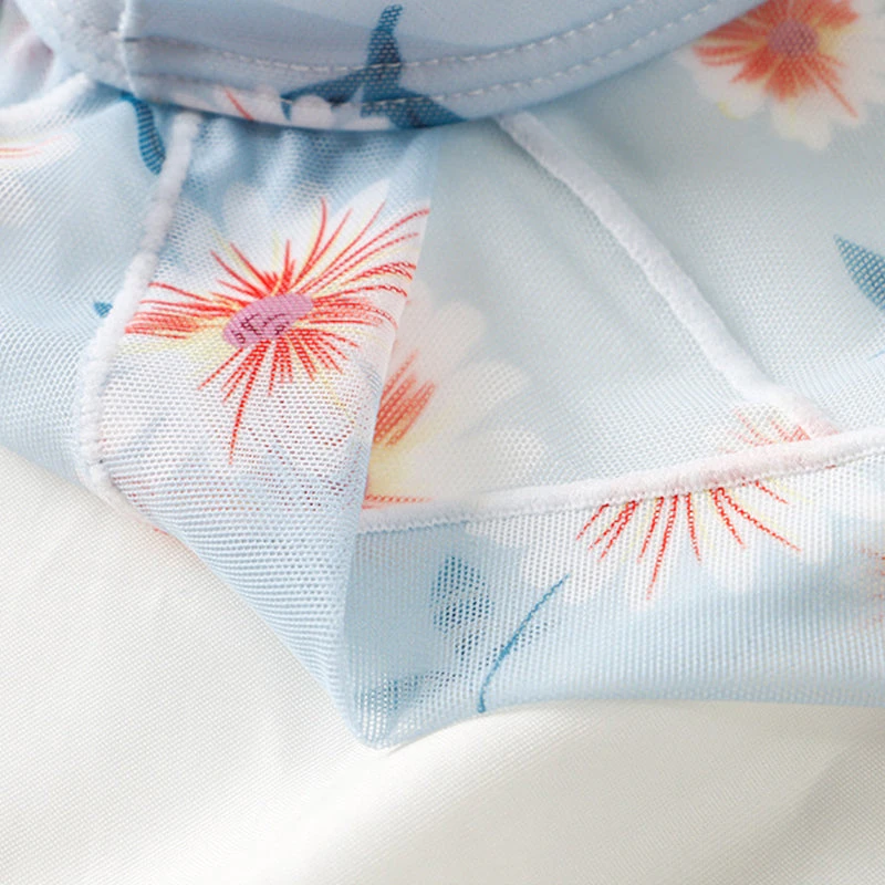 4 Pack Men’s Flower Print Pouch Briefs(Men S Flower Print Pouch Briefs) 6 4 Pack Men’s Flower Print Pouch Briefs(Men S Flower Print Pouch Briefs) - Image 6