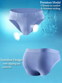 2 Pack Support Pouch Trackless Mens Brief(2 Pack Support Pouch Trackless Mens Brief) 22 2 Pack Support Pouch Trackless Mens Brief(2 Pack Support Pouch Trackless Mens Brief) -Mr Saker 1 14 7339a257 3568 45b3 9dab 06110a340173