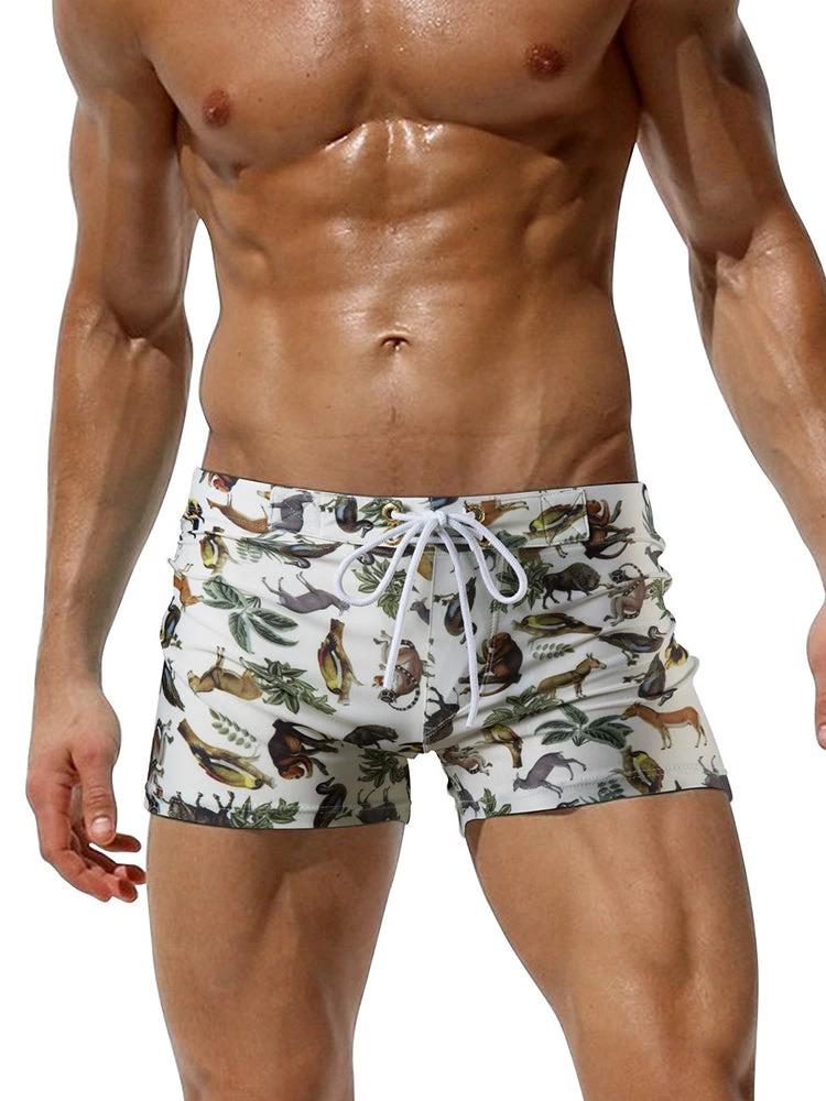 Men's Bold Prints Quick-Dry Fabric Seamless Comfort Swim Shorts & Trunks(Mens Bold Prints Quick Dry Fabric Seamless Comfort Swim Shorts Trunks) 10 Men's Bold Prints Quick-Dry Fabric Seamless Comfort Swim Shorts & Trunks(Mens Bold Prints Quick Dry Fabric Seamless Comfort Swim Shorts Trunks) - Image 10