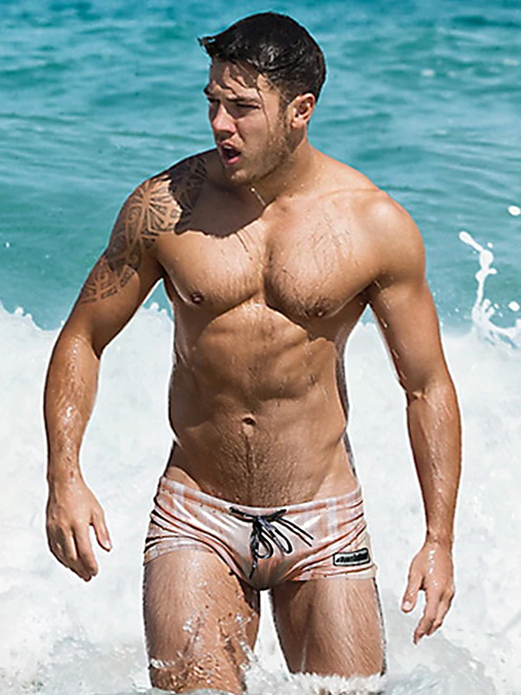 Men’s Fashionable Flash Swim Fitness Trunks(Men S Fashionable Flash Swim Fitness Trunks) 10 Men’s Fashionable Flash Swim Fitness Trunks(Men S Fashionable Flash Swim Fitness Trunks) - Image 10