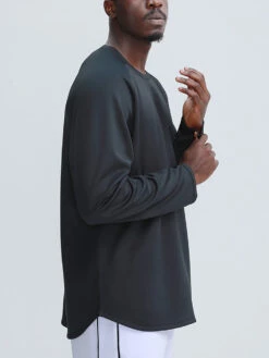 Men's Loose Outdoor Sports Long Sleeve T-Shirt(Mens Loose Outdoor Sports Long Sleeve T Shirt) -Mr Saker 1 14 7740b762 638e 4adf 850d 90d7f4540707