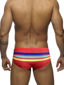 Men's Moisture-Wicking Sexy Striped Color Swim Briefs(Mens Moisture Wicking Sexy Striped Color Swim Briefs) 30 Men's Moisture-Wicking Sexy Striped Color Swim Briefs(Mens Moisture Wicking Sexy Striped Color Swim Briefs) -Mr Saker 1 14 792da353 657b 4d7d 9f32 928f28599f04