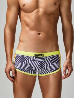 Men's Seamless Quick-Dry High Stretch Swim Shorts & Trunks(Mens Seamless Quick Dry High Stretch Swim Shorts Trunks) -Mr Saker 1 14 80d5a214 21bf 4a4d a259 92029a1f40e1