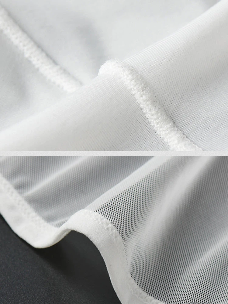 2 Pack Men's Ice Silk Semi-Transparent Mesh U-Convex Pouch Breathable Sexy Sport Briefs(2 Pack Mens Ice Silk Semi Transparent Mesh U Convex Pouch Breathable Sexy Sport Briefs) 9 2 Pack Men's Ice Silk Semi-Transparent Mesh U-Convex Pouch Breathable Sexy Sport Briefs(2 Pack Mens Ice Silk Semi Transparent Mesh U Convex Pouch Breathable Sexy Sport Briefs) - Image 9