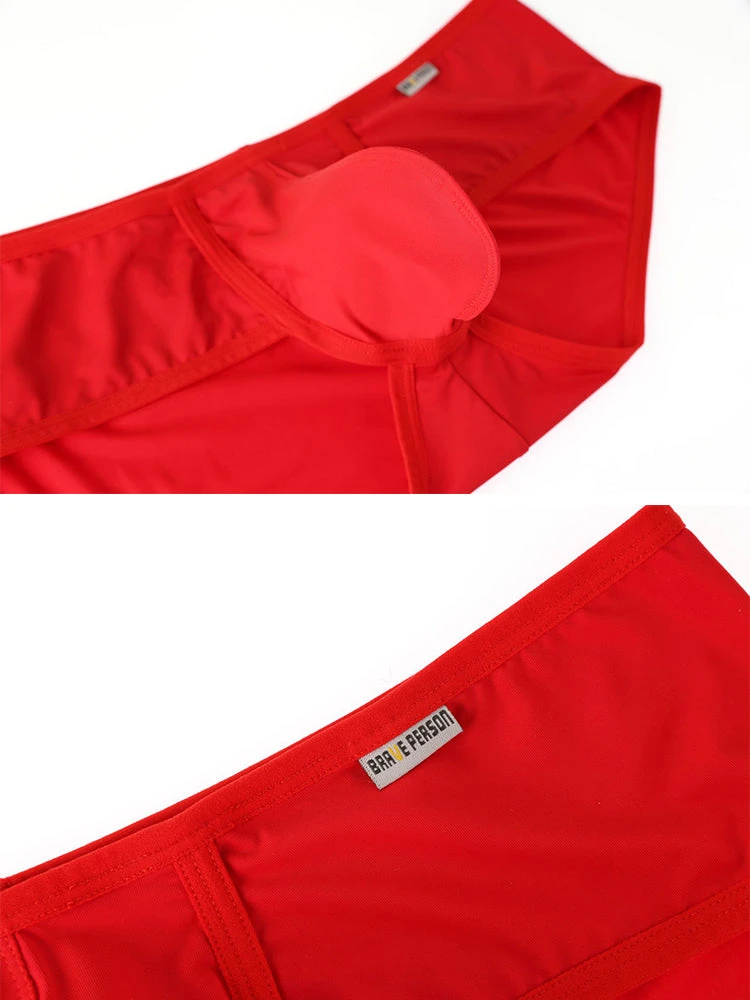 2 Pack Men's 3D Pouch Low-Rise Slim-Fit Trunks(2 Pack Mens 3d Pouch Low Rise Slim Fit Trunks) 8 2 Pack Men's 3D Pouch Low-Rise Slim-Fit Trunks(2 Pack Mens 3d Pouch Low Rise Slim Fit Trunks) - Image 8