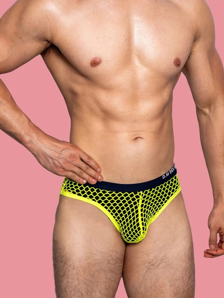 3 Pack Men's Low-Waist Sexy Big Mesh Breathable Transparent Sports Briefs(3 Pack Mens Low Waist Sexy Big Mesh Breathable Transparent Sports Briefs) 6 3 Pack Men's Low-Waist Sexy Big Mesh Breathable Transparent Sports Briefs(3 Pack Mens Low Waist Sexy Big Mesh Breathable Transparent Sports Briefs) - Image 6