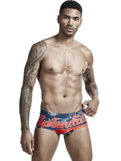 Colorful Quick Dry Swimming Briefs For Men(Colorful Quick Dry Swimming Briefs For Men) -Mr Saker 1 14 939d2f42 f542 40ac 8164 77add2cb37f5