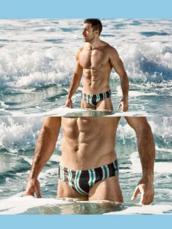 Men Casual Stripe Quick Drying Swim Briefs(Men Casual Stripe Quick Drying Swim Briefs) 17 Men Casual Stripe Quick Drying Swim Briefs(Men Casual Stripe Quick Drying Swim Briefs) -Mr Saker 1 14 960f91eb f910 4470 b6b1 9cea4f25975f