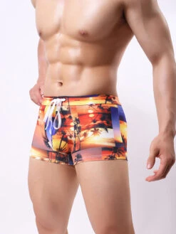 Men's Printed Skinny Swim Trunks With Drawstring(Mens Printed Skinny Swim Trunks With Drawstring) 30 Men's Printed Skinny Swim Trunks With Drawstring(Mens Printed Skinny Swim Trunks With Drawstring) -Mr Saker 1 14 b5c78fd3 05e2 434e 84f2 097dc119022b