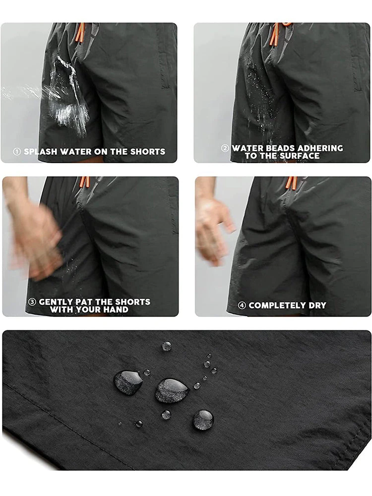 Men’s Quick-dry Swim Shorts With Pocket(Men S Quick Dry Swim Shorts With Pocket) 7 Men’s Quick-dry Swim Shorts With Pocket(Men S Quick Dry Swim Shorts With Pocket) - Image 7