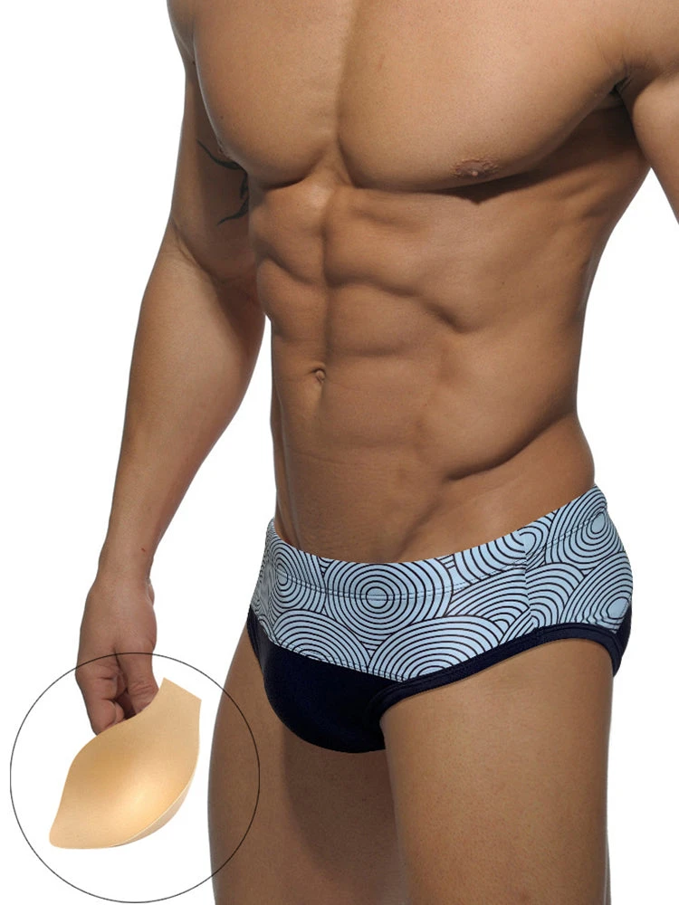 Men's 3D Pouch Low-Rise Sexy Swim Brief(Mens 3d Pouch Low Rise Sexy Swim Brief) 16 Men's 3D Pouch Low-Rise Sexy Swim Brief(Mens 3d Pouch Low Rise Sexy Swim Brief) - Image 16