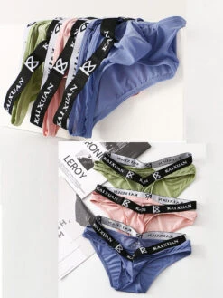 3 Pack Men's Lightweight Mesh Stretch Briefs With Dual Waistband(3 Pack Mens Sexy Ice Silk Mesh Breathable Erotic Briefs) 24 3 Pack Men's Lightweight Mesh Stretch Briefs With Dual Waistband(3 Pack Mens Sexy Ice Silk Mesh Breathable Erotic Briefs) -Mr Saker 1 14 cb1a535c 602c 4a3e a7ab d643cb1afda2