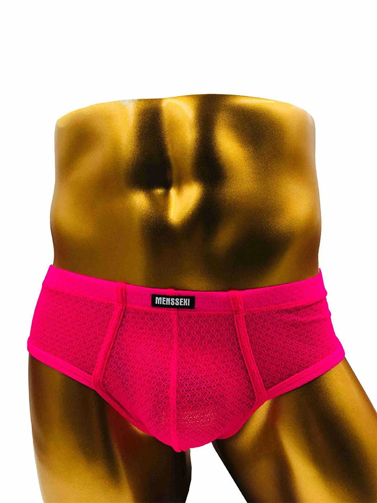 2 Pack Men's Low-Rise Lace Semi-Transparent Trunks(2 Pack Mens Low Rise Lace Semi Transparent Trunks) 6 2 Pack Men's Low-Rise Lace Semi-Transparent Trunks(2 Pack Mens Low Rise Lace Semi Transparent Trunks) - Image 6