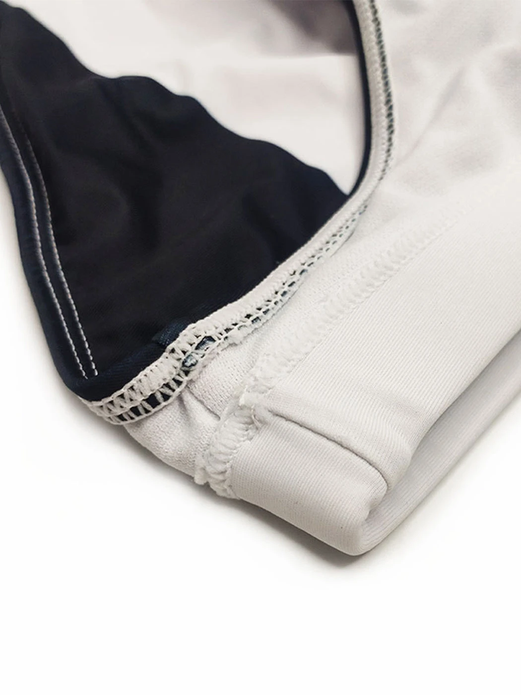 Men's Spliced Color Swim Briefs With Sponge Mats(Mens Spliced Color Swim Briefs With Sponge Mats) 4 Men's Spliced Color Swim Briefs With Sponge Mats(Mens Spliced Color Swim Briefs With Sponge Mats) - Image 4