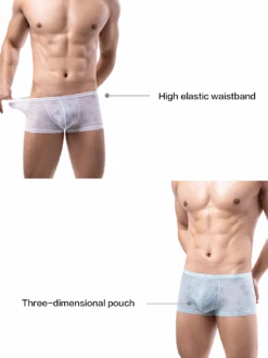 3- Pack Men’s Sexy Heart Mesh Trunks(3 Pack Men S Sexy Heart Mesh Trunks) 25 3- Pack Men’s Sexy Heart Mesh Trunks(3 Pack Men S Sexy Heart Mesh Trunks) -Mr Saker 1 14 f1767e4d 41b9 45a3 b221 2ca4eb9982f7