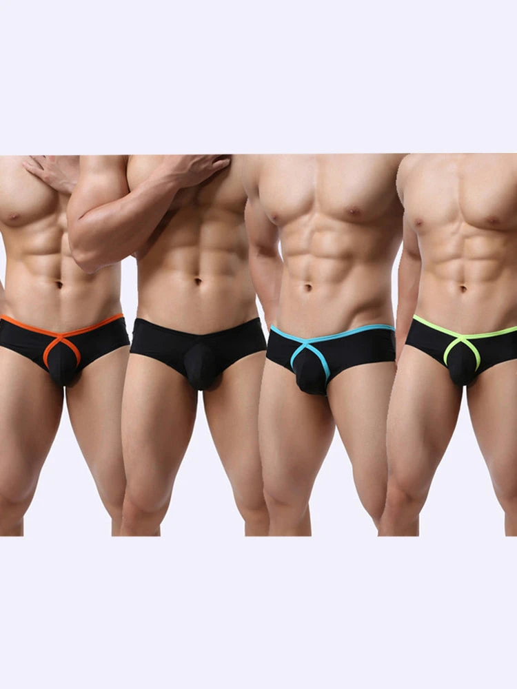 3 Pack Men's Trendy Breathable Sexy Nylon Trunks(3 Pack Mens Trendy Breathable Sexy Nylon Trunks) 5 3 Pack Men's Trendy Breathable Sexy Nylon Trunks(3 Pack Mens Trendy Breathable Sexy Nylon Trunks) - Image 5