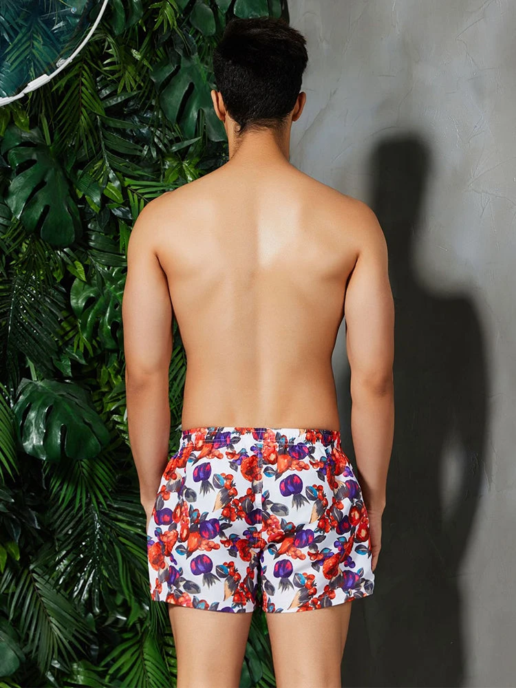 Men's Casual Breathable Print Beach Boxers(Mens Casual Breathable Print Beach Boxers) 7 Men's Casual Breathable Print Beach Boxers(Mens Casual Breathable Print Beach Boxers) - Image 7
