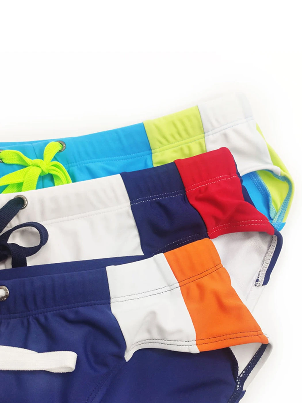 Men's Removable Pad Swim Brief With Drawstring(Mens Removable Pad Swim Briefs With Drawstring) 8 Men's Removable Pad Swim Brief With Drawstring(Mens Removable Pad Swim Briefs With Drawstring) - Image 8