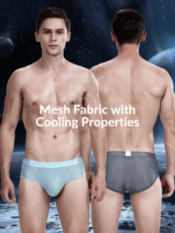 4 Pack Breathable Ice Silk Antibacterial Men's Briefs(4 Pack Breathable Ice Silk Antibacterial Mens Briefs) 22 4 Pack Breathable Ice Silk Antibacterial Men's Briefs(4 Pack Breathable Ice Silk Antibacterial Mens Briefs) -Mr Saker 1 1543c175 d9ff 4649 8926 5826c7ce6816