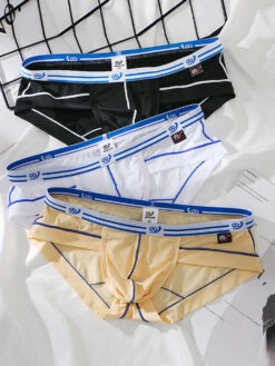 3 Pack Sexy Fashion Ice Silk Solid Color Men's Briefs(3 Pack Sexy Fashion Ice Silk Solid Color Mens Briefs) 23 3 Pack Sexy Fashion Ice Silk Solid Color Men's Briefs(3 Pack Sexy Fashion Ice Silk Solid Color Mens Briefs) -Mr Saker 1 15 0822fea1 296d 482f ace1 df764171cf92
