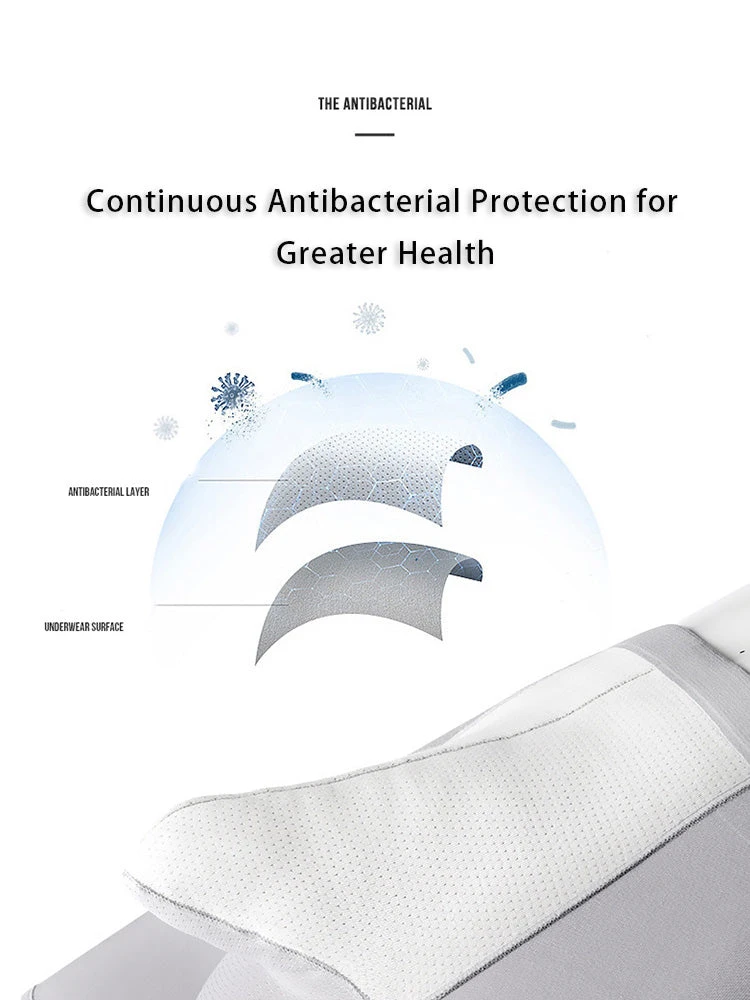 3 Pack Men's Separation Design Seamless Antibacterial Breathable Trunks(3 Pack Mens Separation Design Seamless Antibacterial Breathable Trunks) 6 3 Pack Men's Separation Design Seamless Antibacterial Breathable Trunks(3 Pack Mens Separation Design Seamless Antibacterial Breathable Trunks) - Image 6