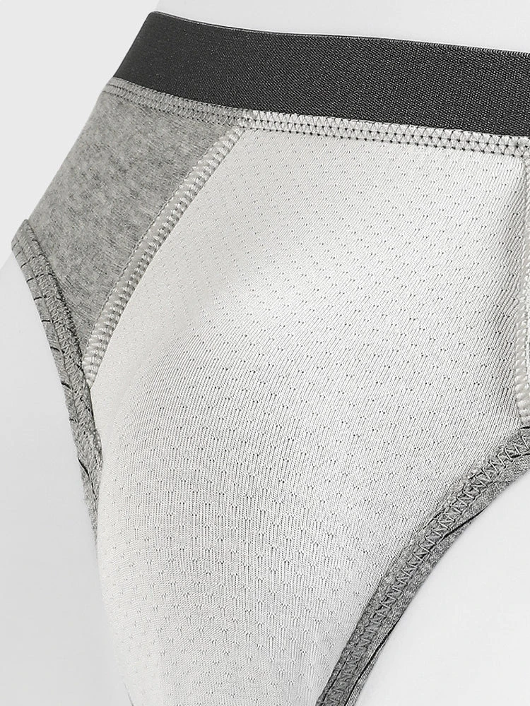 3-pack Men's Antibacterial Pure Cotton Sexy Sports Breathable Underwear(4 Pack Mens Antibacterial Pure Cotton Sexy Sports Breathable Underwear) 9 3-pack Men's Antibacterial Pure Cotton Sexy Sports Breathable Underwear(4 Pack Mens Antibacterial Pure Cotton Sexy Sports Breathable Underwear) - Image 9