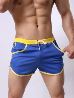 Drawstring Easy Dry Casual Beach Board Shorts(Drawstring Easy Dry Casual Beach Board Shorts) -Mr Saker 1 15 0c31bda7 6c89 4160 8a3c 42e23df82dda