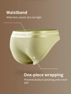 2 Pack Men's Waffle-Knit Cotton Separable Scrotum Support Briefs(2 Pack Mens Waffle Cotton Split Briefs With Independent Inner Pockets) 24 2 Pack Men's Waffle-Knit Cotton Separable Scrotum Support Briefs(2 Pack Mens Waffle Cotton Split Briefs With Independent Inner Pockets) -Mr Saker 1 15 13