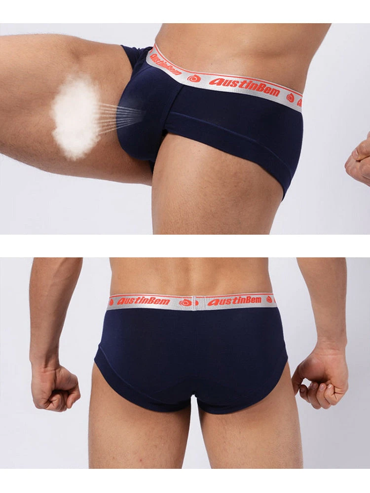 Men’s U Convex Pouch Modal Briefs(Men S U Convex Pouch Modal Briefs) 4 Men’s U Convex Pouch Modal Briefs(Men S U Convex Pouch Modal Briefs) - Image 4