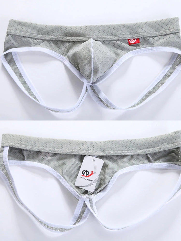 4 Pack Men's Low Waist Sexy Breathable Butt Lifting Stylish Comfortable Jockstrap(4 Pack Mens Low Waist Sexy Breathable Butt Lifting Stylish Comfortable Jockstrap) 6 4 Pack Men's Low Waist Sexy Breathable Butt Lifting Stylish Comfortable Jockstrap(4 Pack Mens Low Waist Sexy Breathable Butt Lifting Stylish Comfortable Jockstrap) - Image 6