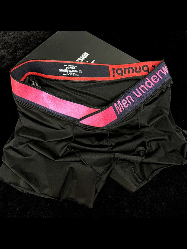 Men's Quick-Dry Semi-Sheer Lightweight Ice Silk Trunks(Mens Quick Dry Semi Sheer Lightweight Ice Silk Trunks) 12 Men's Quick-Dry Semi-Sheer Lightweight Ice Silk Trunks(Mens Quick Dry Semi Sheer Lightweight Ice Silk Trunks) - Image 12