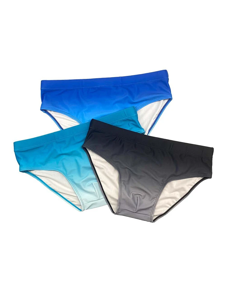 Men's Moisture-Wicking Stretch Fit Comfy Waistband Swim Briefs(Mens Moisture Wicking Stretch Fit Comfy Waistband Swim Briefs) 13 Men's Moisture-Wicking Stretch Fit Comfy Waistband Swim Briefs(Mens Moisture Wicking Stretch Fit Comfy Waistband Swim Briefs) - Image 13