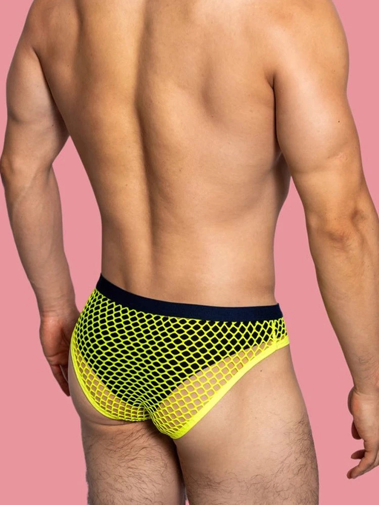 3 Pack Men's Low-Waist Sexy Big Mesh Breathable Transparent Sports Briefs(3 Pack Mens Low Waist Sexy Big Mesh Breathable Transparent Sports Briefs) 2 3 Pack Men's Low-Waist Sexy Big Mesh Breathable Transparent Sports Briefs(3 Pack Mens Low Waist Sexy Big Mesh Breathable Transparent Sports Briefs) - Image 2