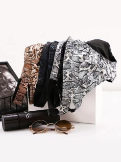 2-pack Men's Snake Print Hollow Briefs(2 Pack Mens Snake Print Hollow Briefs) -Mr Saker 1 15 3a635752 c3d0 4b7e 8193 a513fad80c33