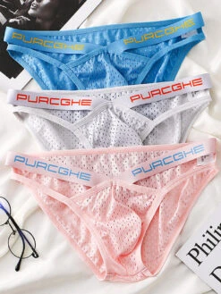 2 Pack Sexy Hollow Out Mesh Briefs For Men(2 Pack Sexy Hollow Out Mesh Briefs For Men) 29 2 Pack Sexy Hollow Out Mesh Briefs For Men(2 Pack Sexy Hollow Out Mesh Briefs For Men) -Mr Saker 1 15 4f4b1dab f081 4ade a723 44e6669a16e3