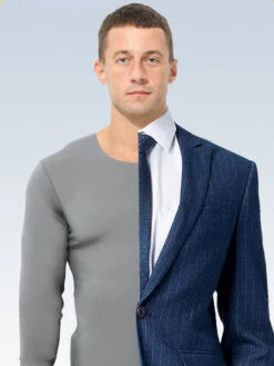 Men's Seamless Double-sided Round Neck Thermal Underwear Set(Mens Seamless Double Sided Round Neck Thermal Underwear Set) 29 Men's Seamless Double-sided Round Neck Thermal Underwear Set(Mens Seamless Double Sided Round Neck Thermal Underwear Set) -Mr Saker 1 15 50d67ee9 0230 428b 919b 1ba3572e119d