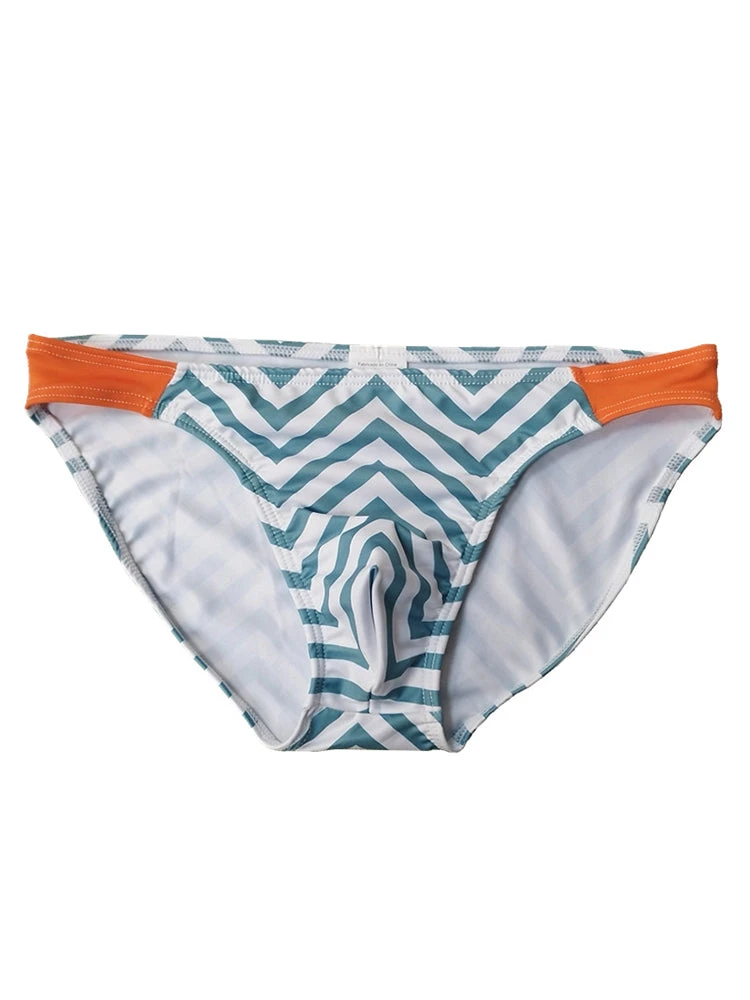 Men’s Zig Zag Swim Bikini With Removable Pad(Men S Zig Zag Swim Bikini With Removable Pad) 10 Men’s Zig Zag Swim Bikini With Removable Pad(Men S Zig Zag Swim Bikini With Removable Pad) - Image 10