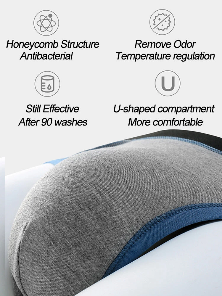 3 Pack Men’s Modal Graphene Breathable Briefs(3 Pack Men S Modal Graphene Breathable Briefs Mrsaker) 4 3 Pack Men’s Modal Graphene Breathable Briefs(3 Pack Men S Modal Graphene Breathable Briefs Mrsaker) - Image 4