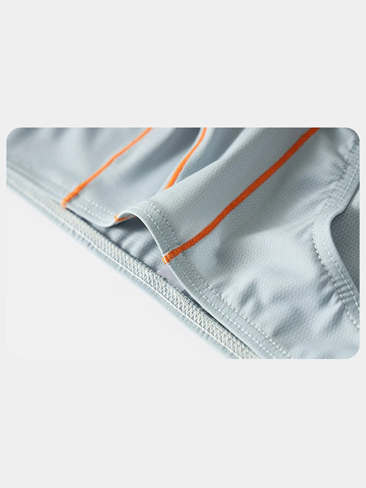 3 Pack Men's U-Pouch Ice Silk Briefs(3 Pack Mens U Pouch Ice Silk Briefs) 9 3 Pack Men's U-Pouch Ice Silk Briefs(3 Pack Mens U Pouch Ice Silk Briefs) - Image 9